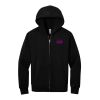 Unisex 10 Ounce Heavyweight Full Zip Hooded Sweatshirt-cbs Thumbnail