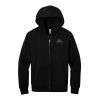 Unisex 10 Ounce Heavyweight Full Zip Hooded Sweatshirt-cbs Thumbnail