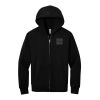 Unisex 10 Ounce Heavyweight Full Zip Hooded Sweatshirt-cbs Thumbnail