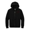 Unisex 10 Ounce Heavyweight Full Zip Hooded Sweatshirt-cbs Thumbnail