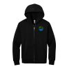 Unisex 10 Ounce Heavyweight Full Zip Hooded Sweatshirt-cbs Thumbnail