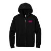 Unisex 10 Ounce Heavyweight Full Zip Hooded Sweatshirt-cbs Thumbnail