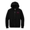 Unisex 10 Ounce Heavyweight Full Zip Hooded Sweatshirt-cbs Thumbnail