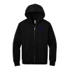 Unisex 10 Ounce Heavyweight Full Zip Hooded Sweatshirt-cbs Thumbnail