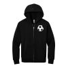 Unisex 10 Ounce Heavyweight Full Zip Hooded Sweatshirt-cbs Thumbnail