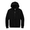 Unisex 10 Ounce Heavyweight Full Zip Hooded Sweatshirt-cbs Thumbnail