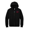 Unisex 10 Ounce Heavyweight Full Zip Hooded Sweatshirt-cbs Thumbnail