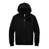 Unisex 10 Ounce Heavyweight Full Zip Hooded Sweatshirt-cbs Thumbnail