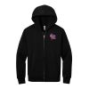 Unisex 10 Ounce Heavyweight Full Zip Hooded Sweatshirt-cbs Thumbnail