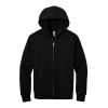 Unisex 10 Ounce Heavyweight Full Zip Hooded Sweatshirt-cbs Thumbnail