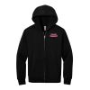 Unisex 10 Ounce Heavyweight Full Zip Hooded Sweatshirt-cbs Thumbnail
