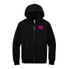 Unisex 10 Ounce Heavyweight Full Zip Hooded Sweatshirt-cbs Thumbnail