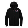 Unisex 10 Ounce Heavyweight Full Zip Hooded Sweatshirt-cbs Thumbnail
