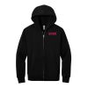 Unisex 10 Ounce Heavyweight Full Zip Hooded Sweatshirt-cbs Thumbnail