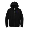 Unisex 10 Ounce Heavyweight Full Zip Hooded Sweatshirt-cbs Thumbnail