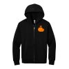 Unisex 10 Ounce Heavyweight Full Zip Hooded Sweatshirt-cbs Thumbnail