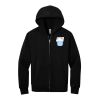 Unisex 10 Ounce Heavyweight Full Zip Hooded Sweatshirt-cbs Thumbnail