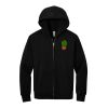Unisex 10 Ounce Heavyweight Full Zip Hooded Sweatshirt-cbs Thumbnail