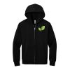 Unisex 10 Ounce Heavyweight Full Zip Hooded Sweatshirt-cbs Thumbnail