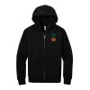 Unisex 10 Ounce Heavyweight Full Zip Hooded Sweatshirt-cbs Thumbnail