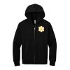 Unisex 10 Ounce Heavyweight Full Zip Hooded Sweatshirt-cbs Thumbnail