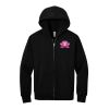 Unisex 10 Ounce Heavyweight Full Zip Hooded Sweatshirt-cbs Thumbnail
