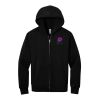 Unisex 10 Ounce Heavyweight Full Zip Hooded Sweatshirt-cbs Thumbnail