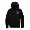 Unisex 10 Ounce Heavyweight Full Zip Hooded Sweatshirt-cbs Thumbnail