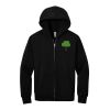 Unisex 10 Ounce Heavyweight Full Zip Hooded Sweatshirt-cbs Thumbnail