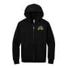 Unisex 10 Ounce Heavyweight Full Zip Hooded Sweatshirt-cbs Thumbnail