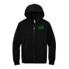 Unisex 10 Ounce Heavyweight Full Zip Hooded Sweatshirt-cbs Thumbnail