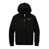 Unisex 10 Ounce Heavyweight Full Zip Hooded Sweatshirt-cbs Thumbnail