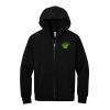 Unisex 10 Ounce Heavyweight Full Zip Hooded Sweatshirt-cbs Thumbnail