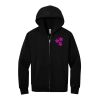 Unisex 10 Ounce Heavyweight Full Zip Hooded Sweatshirt-cbs Thumbnail