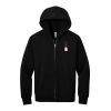 Unisex 10 Ounce Heavyweight Full Zip Hooded Sweatshirt-cbs Thumbnail