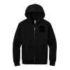 Unisex 10 Ounce Heavyweight Full Zip Hooded Sweatshirt-cbs Thumbnail