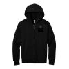 Unisex 10 Ounce Heavyweight Full Zip Hooded Sweatshirt-cbs Thumbnail