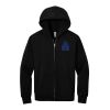 Unisex 10 Ounce Heavyweight Full Zip Hooded Sweatshirt-cbs Thumbnail