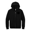 Unisex 10 Ounce Heavyweight Full Zip Hooded Sweatshirt-cbs Thumbnail