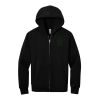 Unisex 10 Ounce Heavyweight Full Zip Hooded Sweatshirt-cbs Thumbnail