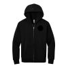 Unisex 10 Ounce Heavyweight Full Zip Hooded Sweatshirt-cbs Thumbnail