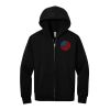 Unisex 10 Ounce Heavyweight Full Zip Hooded Sweatshirt-cbs Thumbnail