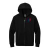Unisex 10 Ounce Heavyweight Full Zip Hooded Sweatshirt-cbs Thumbnail