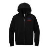 Unisex 10 Ounce Heavyweight Full Zip Hooded Sweatshirt-cbs Thumbnail