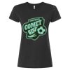 Women's Combed Cotton T-Shirt Thumbnail