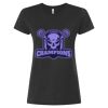 Women's Combed Cotton T-Shirt Thumbnail