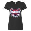 Women's Combed Cotton T-Shirt Thumbnail