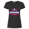 Women's Combed Cotton T-Shirt Thumbnail