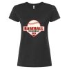 Women's Combed Cotton T-Shirt Thumbnail