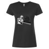 Women's Combed Cotton T-Shirt Thumbnail